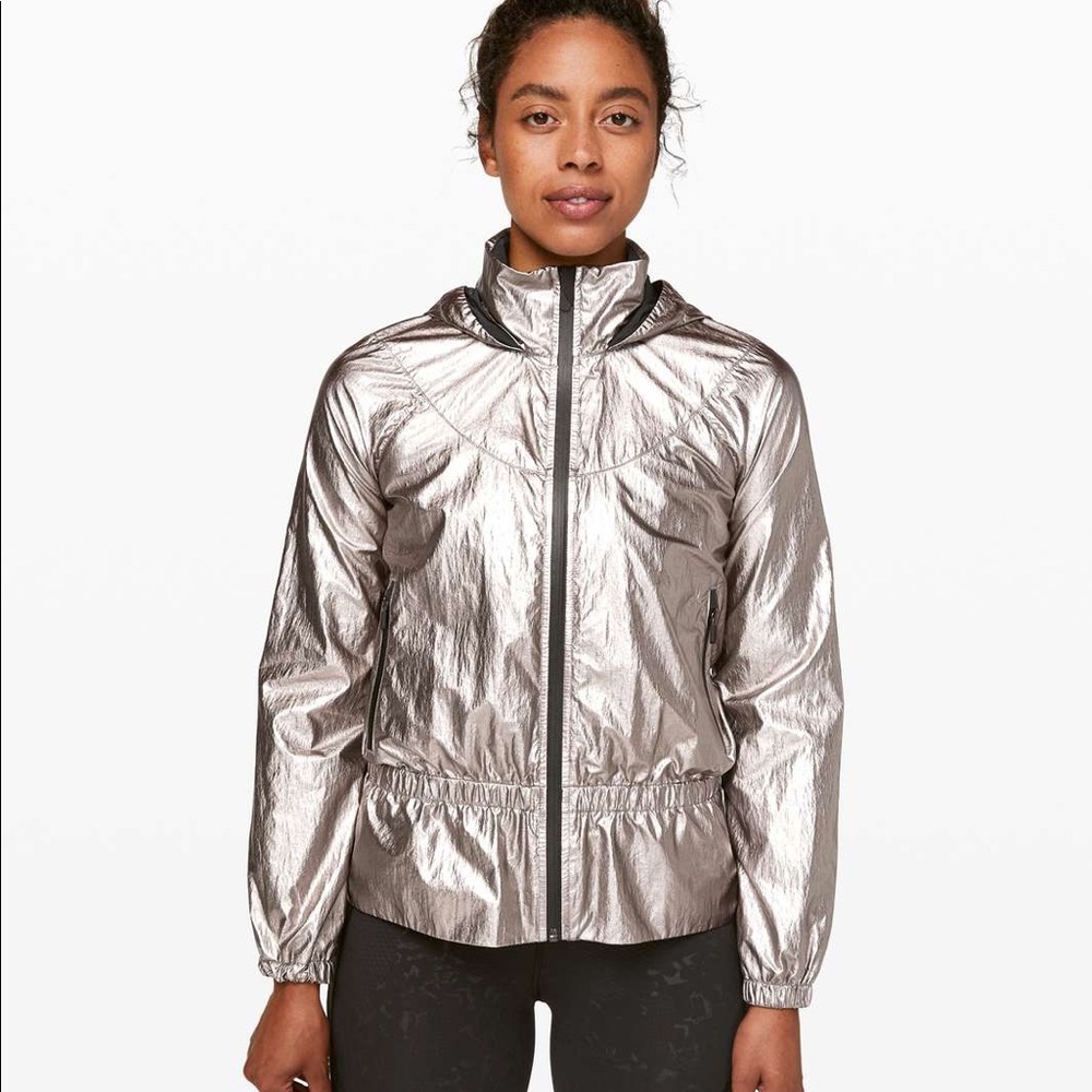 Lululemon Titanium Stronger as One Jacket